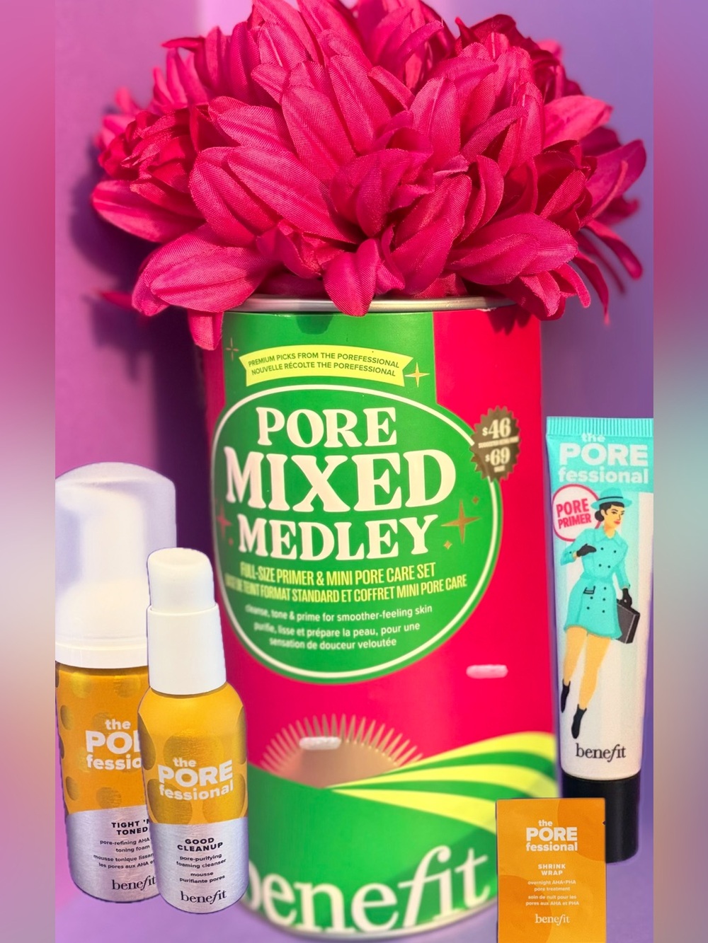 Benefit Cosmetics' Pore Mixed Medley Facial Care Beauty Set